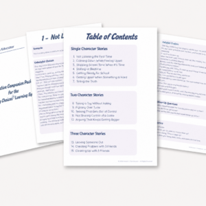 Narrative Companion Pack for the Making Choices Learning System