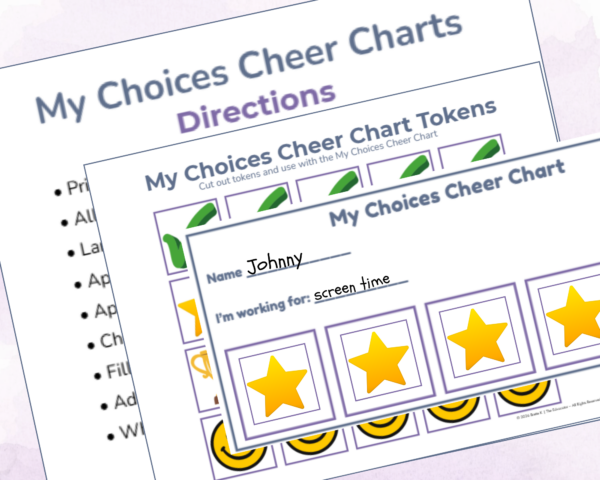 My Choices Cheer Charts