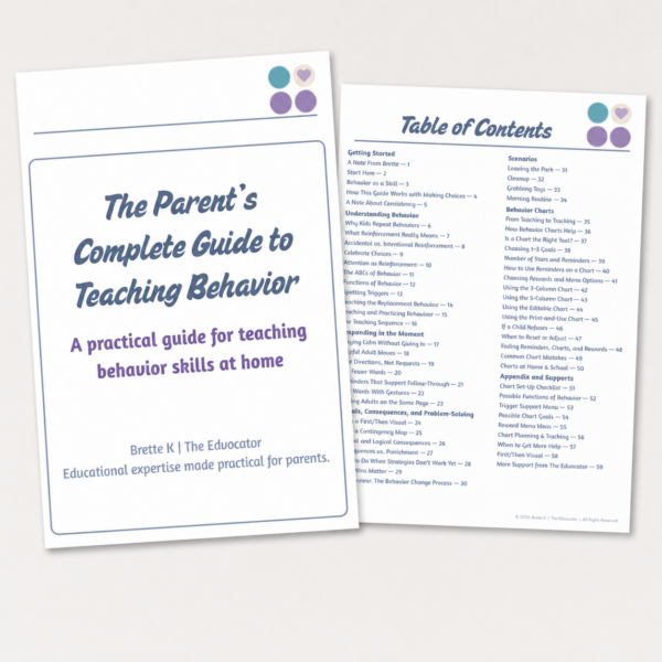 The Parent's Complete Guide to Teaching Behavior - Image 2